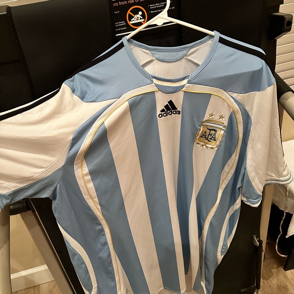 Adidas Argentina Soccer Jersey